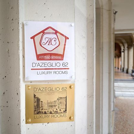 D'Azeglio 62 Luxury Rooms بولونيا المظهر الخارجي الصورة