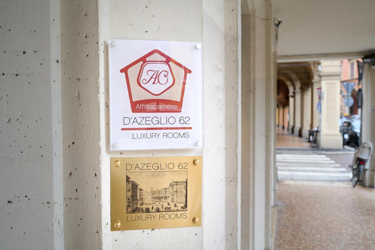 D'Azeglio 62 Luxury Rooms بولونيا المظهر الخارجي الصورة