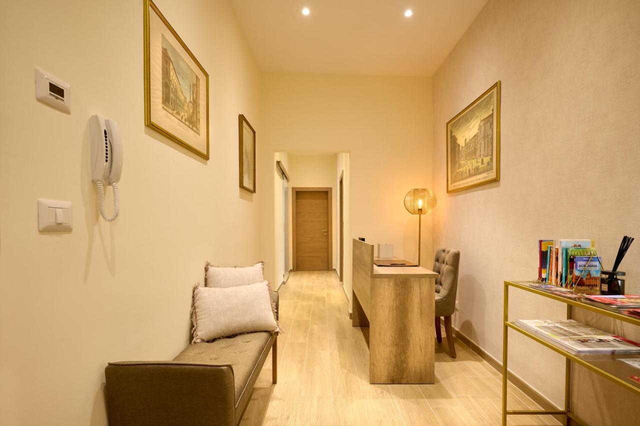 D'Azeglio 62 Luxury Rooms بولونيا المظهر الخارجي الصورة