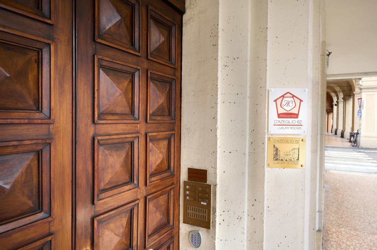 D'Azeglio 62 Luxury Rooms بولونيا المظهر الخارجي الصورة