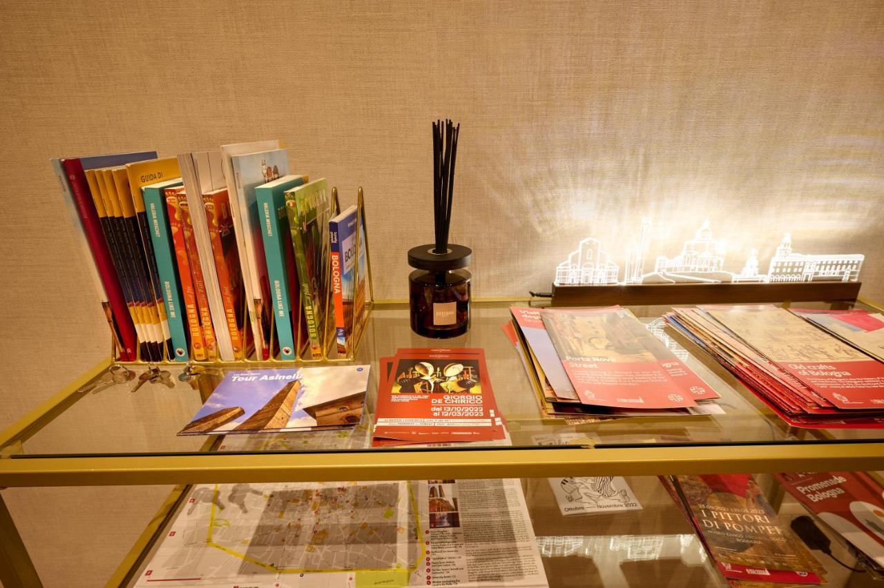 D'Azeglio 62 Luxury Rooms بولونيا المظهر الخارجي الصورة